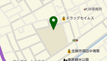 ふじみ野市立東原小学校の地図画像