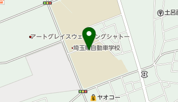 さいたま市立植竹小学校の地図画像