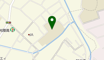 さいたま市立植水小学校の地図画像