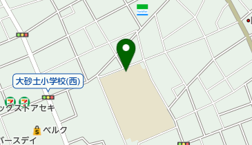 さいたま市立大砂土小学校の地図画像