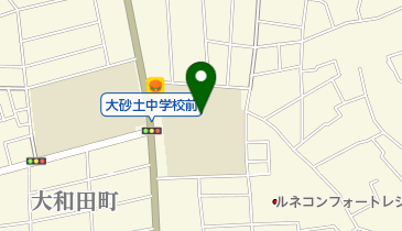 さいたま市立大砂土東小学校の地図画像