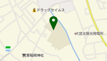 さいたま市立大宮西小学校の地図画像