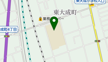 さいたま市立東大成小学校の地図画像