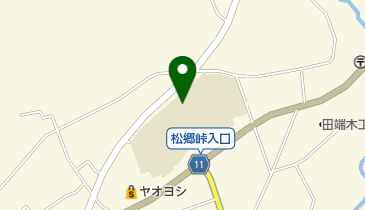 小川町立大河小学校の地図画像