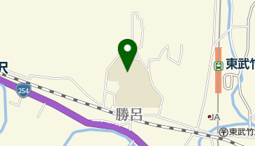 小川町立竹沢小学校の地図画像