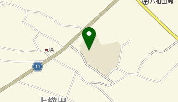 小川町立八和田小学校の地図画像