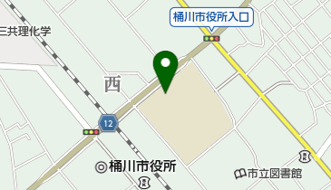 桶川市立桶川小学校の地図画像