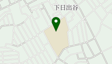桶川市立桶川西小学校の地図画像