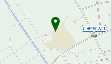 桶川市立川田谷小学校の地図画像