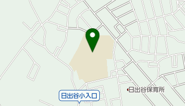 桶川市立日出谷小学校の地図画像