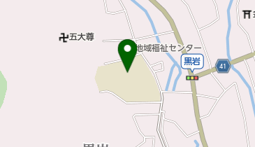 越生町立越生小学校の地図画像