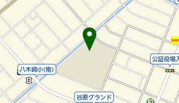 春日部市立八木崎小学校の地図画像