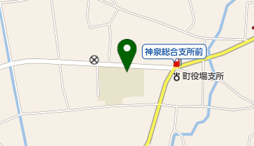 神川町立神泉小学校の地図画像