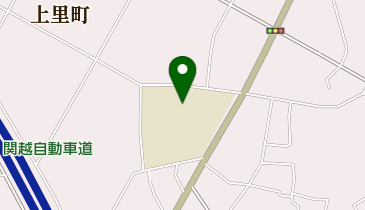上里町立上里東小学校の地図画像