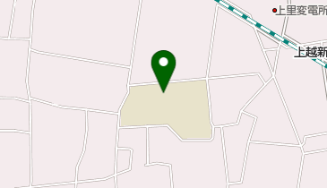 上里町立七本木小学校の地図画像