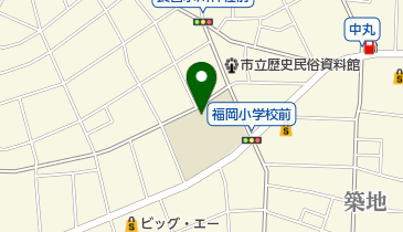 ふじみ野市立福岡小学校の地図画像