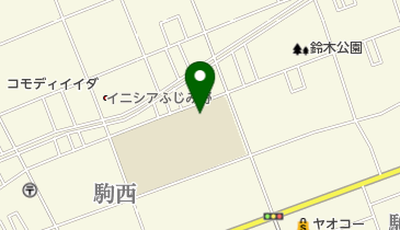 ふじみ野市立駒西小学校の地図画像