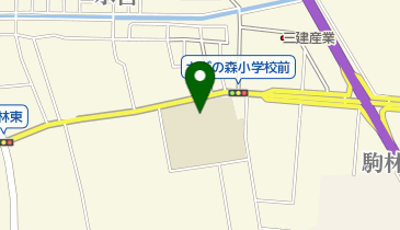 ふじみ野市立さぎの森小学校の地図画像