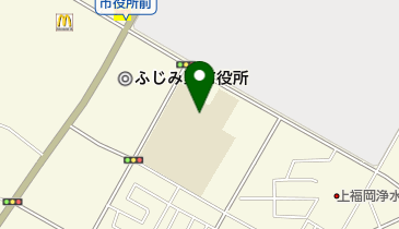 ふじみ野市立上野台小学校の地図画像