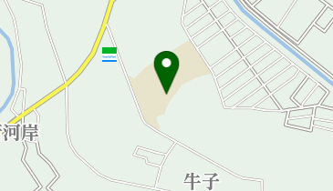 川越市立牛子小学校の地図画像