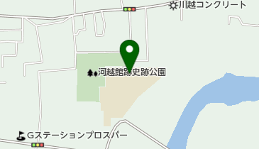 川越市立上戸小学校の地図画像