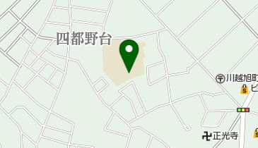 川越市立大塚小学校の地図画像