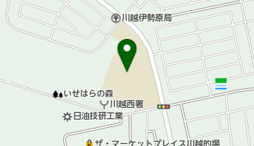 川越市立霞ケ関北小学校の地図画像