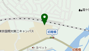 川越市立霞ケ関東小学校の地図画像