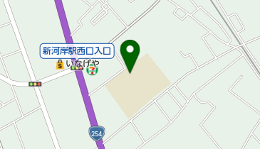 川越市立高階小学校の地図画像