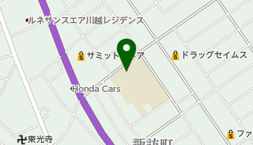 川越市立高階南小学校の地図画像