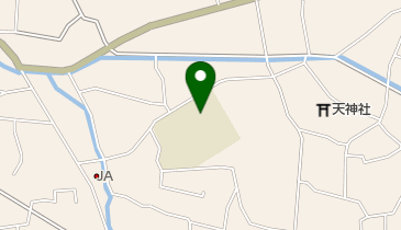 川島町立中山小学校の地図画像