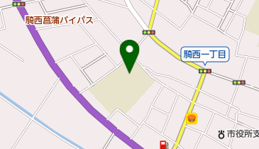 加須市立騎西小学校の地図画像