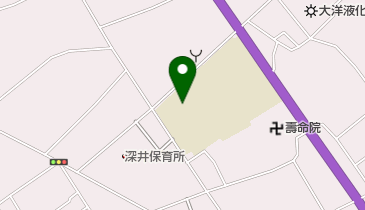 北本市立北小学校の地図画像