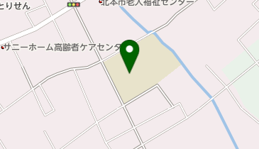 北本市立中丸東小学校の地図画像