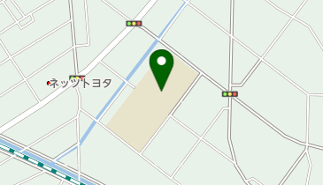 行田市立泉小学校の地図画像