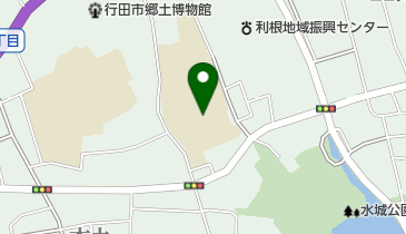 行田市立忍小学校の地図画像