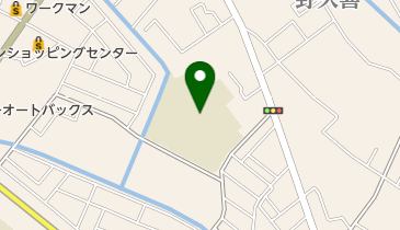 久喜市立久喜北小学校の地図画像