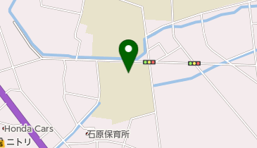 熊谷市立石原小学校の地図画像