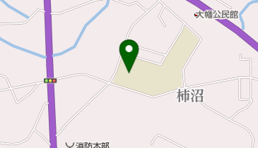 熊谷市立大幡小学校の地図画像