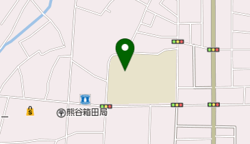 熊谷市立熊谷西小学校の地図画像