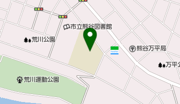 熊谷市立桜木小学校の地図画像