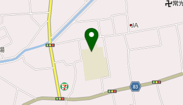 熊谷市立中条小学校の地図画像