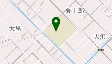 越谷市立大沢北小学校の地図画像
