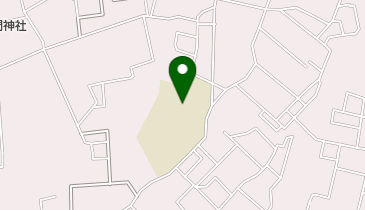 越谷市立大袋小学校の地図画像