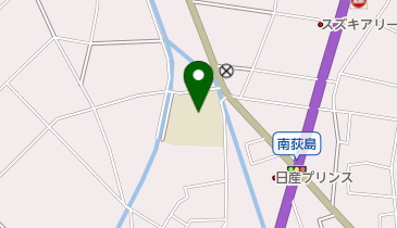 越谷市立荻島小学校の地図画像