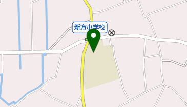 越谷市立新方小学校の地図画像