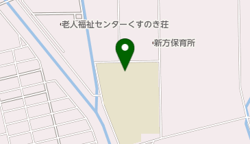 越谷市立弥栄小学校の地図画像