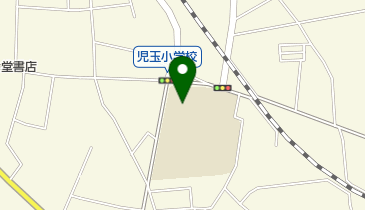 本庄市立児玉小学校の地図画像