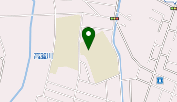 坂戸市立桜小学校の地図画像