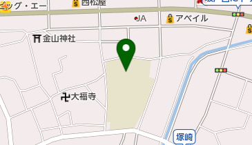 坂戸市立入西小学校の地図画像
